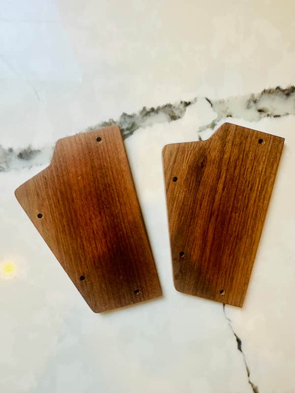 Wood Side Panels Wood Side Panels 2025 - Mahogany/Walnut image 1