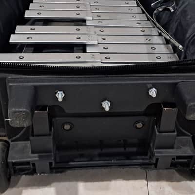 Ludwig Drum and Xylophone Bell kit with rolling case image 4