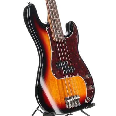 Squier Classic Vibe '60s Precision Bass, 3-Color Sunburst, Professional Setup (D2) (04631) image 3