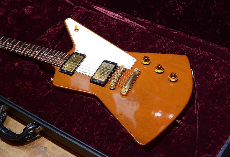 Gibson USA Eric Clapton 1958 Historic Explorer 2001' image 1