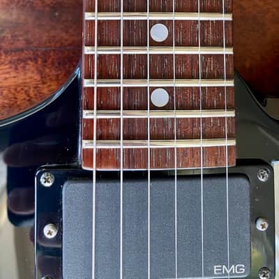 ESP EX-280 Syu Custom Explorer (Galneryus Syu) Custom Shop - artist signed! Black/Mirror MX image 13