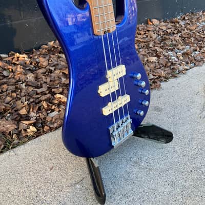 Charvel® Pro-Mod San Dimas® Bass PJ IV - Mystic Blue image 2