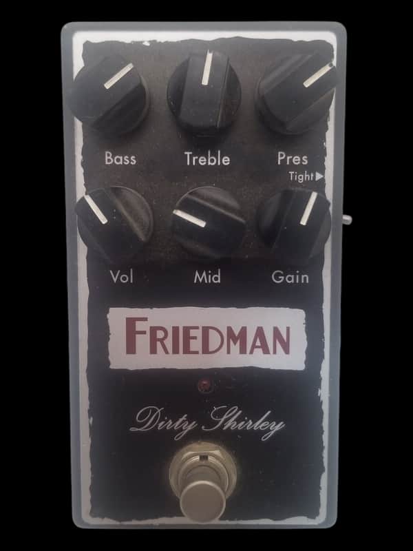 Friedman Dirty Shirley Overdrive 2010s - Black X6755 image 1
