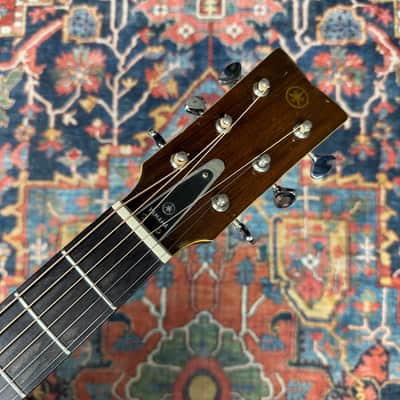 *Video* Yamaha FG500 Red Label Dreadnought Made in Japan - 1972 image 3