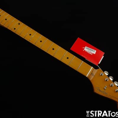 Fender Vintera II 50s RI Stratocaster Strat NECK & TUNERS, 1950s Maple Soft V image 2