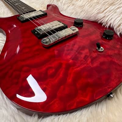 PRS McCarty 1998 - Quilted Scarlet Red 10 top Birds image 3