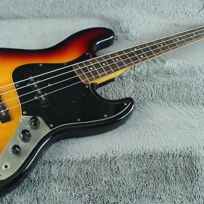 Tokai Jazz Sound 80s - Sunburst 4-String Bass image 4