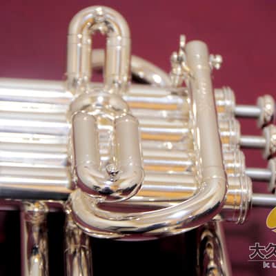 YAMAHA YTR-9810S Piccolo Trumpet image 8