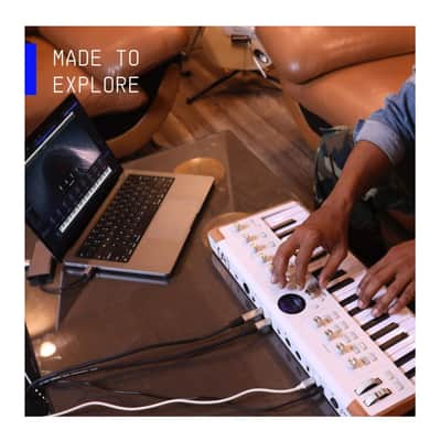 Arturia Astrolab 37 Avant-Garde Stage Keyboard with Analog Lab Pro Integration image 8