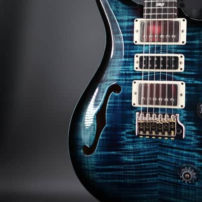 PRS Special Semi-Hollow Cobalt Smokeburst image 6