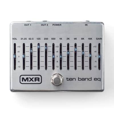 MXR M-108S Ten Band EQ pedal image 2