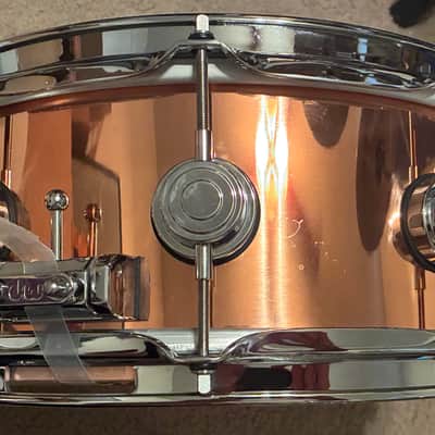 DW  Collector’s Cooper 3mm 5.5x14 Snare Drum image 6