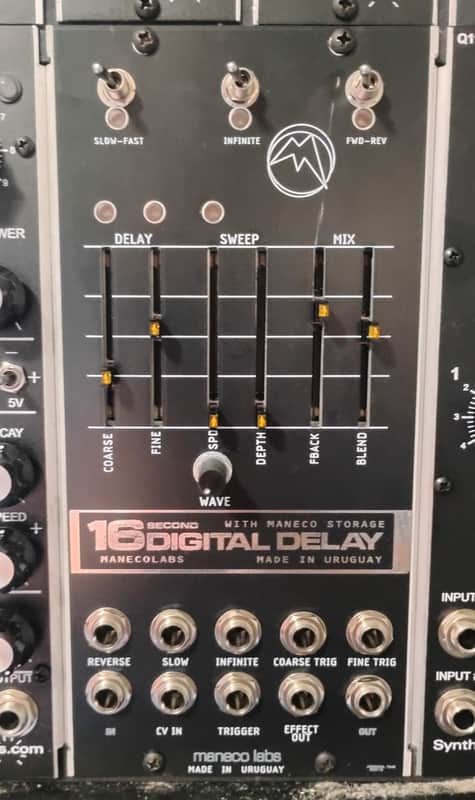 Maneco Labs 16-Second Digital Delay Module image 1