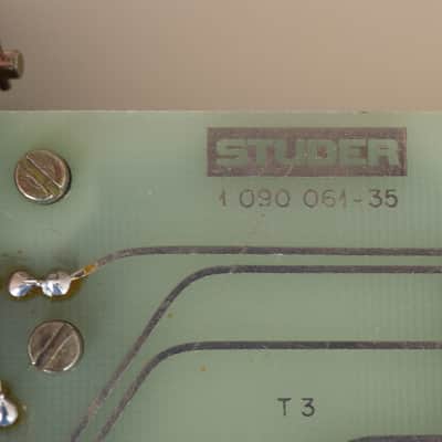 Studer 089 - relay unit - 1.090.061- 35 image 4