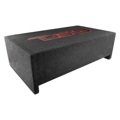 DS18 EN-DF10A 10" Amplified Shallow Down Firing Subwoofer Enclosure 500 Watts image 5