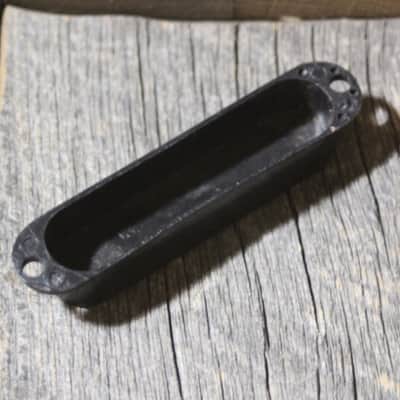Fender Mustang Pickup Cover 1970s - Black image 3