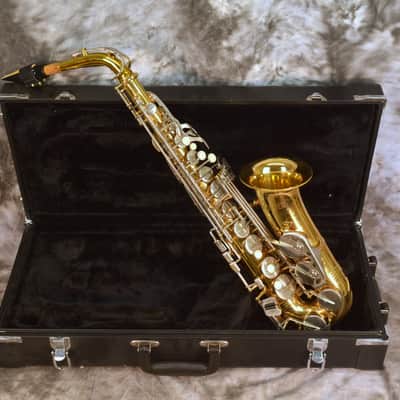 JUPITER Alto Saxophone JAS 669-667 in OHSC | Reverb