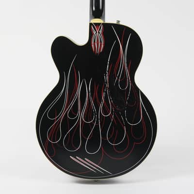 Gretsch 6120SH Brian Setzer Pinstripe Hot Rod Owned by Brian Setzer image 6