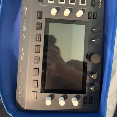 Waldorf Iridium Core Desktop Synthesizer 2024 - Present Black image 1