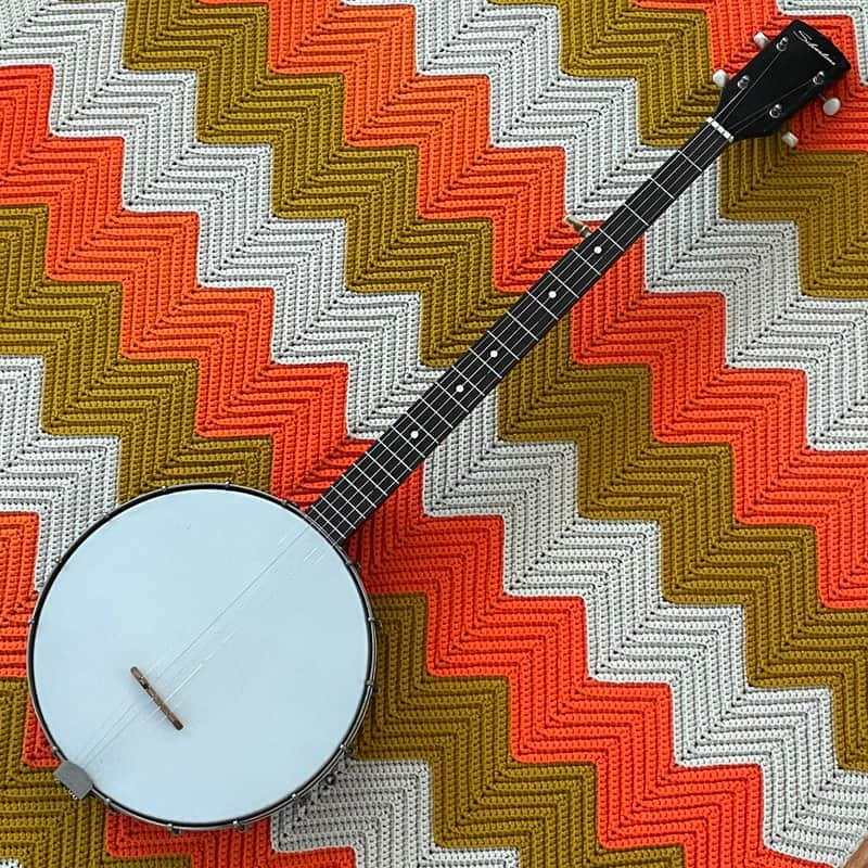 Silvertone 5 String Banjo - 1960’s Made in USA! - Killer Banjo! - image 1