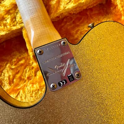 Fender Custom Shop 1960 Telecaster Custom Journeyman 2021 - Sparkling Gold image 2