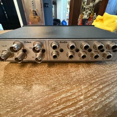 Kramer Audio Video Channel Switch Switcher VS-41AV 2000s - Black image 2