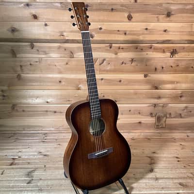 Martin 000-15M Streetmaster Acoustic Guitar - Mahogany Burst image 2