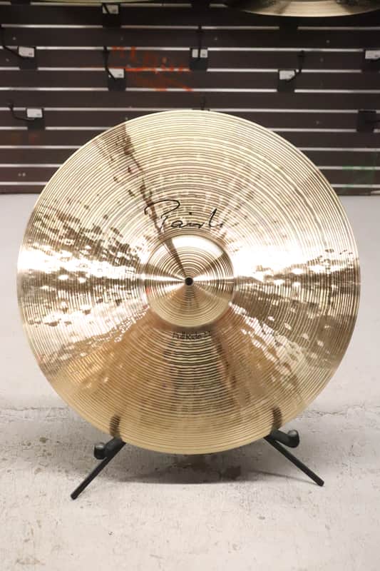 Paiste 22" Signature Full Ride Cymbal image 1