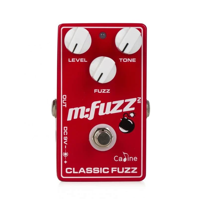 Caline CP-504 "M: FUZZ" Classic Fuzz Guitar Effect Pedal image 1