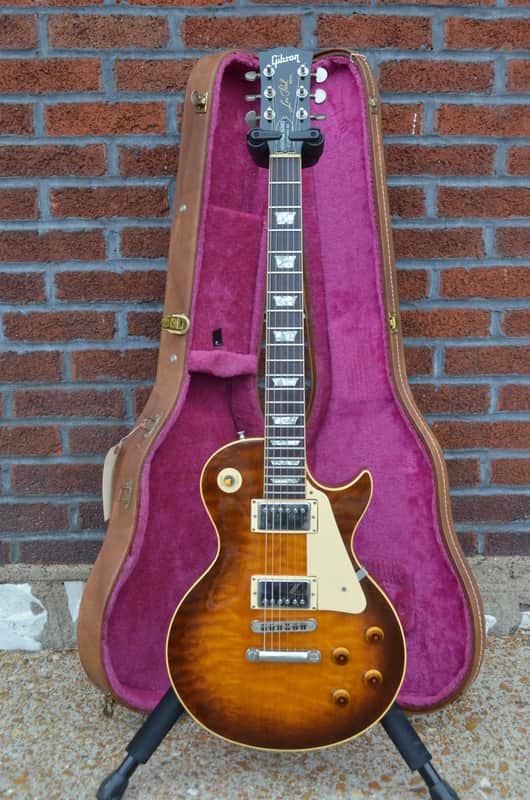Gibson Les Paul Heritage Series-Standard 1980 - Sunburst image 1