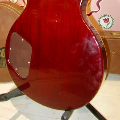Gibson Les Paul Standard 1978 - Wine Red image 6