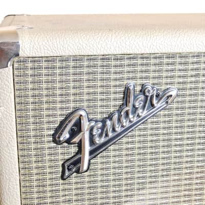 2x12 Blonde Custom Cab w/Gold Sparkle Grill & Fender Hardware Bassman Bandmaster image 3