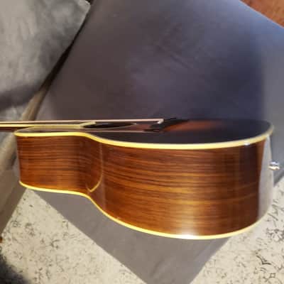 Santa Cruz H-13 | Richard Hoover | Serial No. 722 | Nitrocellulose | EIR & Vintage Tobacco-burst Sitka Spruce image 19