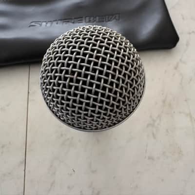 Shure SM58 Handheld Cardioid Dynamic Microphone 1984 - Present - Black image 2