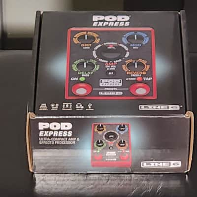 Line 6 POD Express 2024 - Present - Red / Black image 2