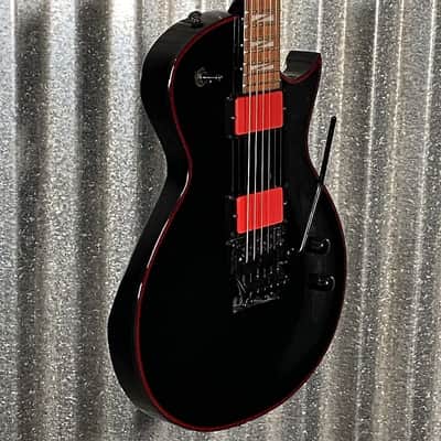 ESP LTD GH-200 Gary Holt Floyd Rose Black Guitar LGH200BLK #0839 Used image 5