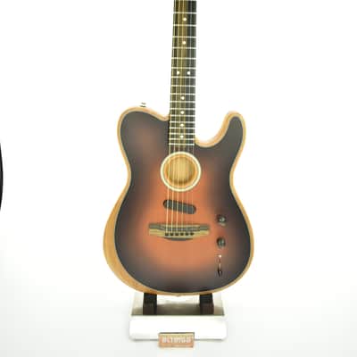 Fender American Acoustasonic Telecaster 2022 Sunburst 2246gr image 2