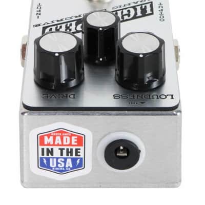 Greer Amps Lightspeed Organic Overdrive-Grey(Authorized Dealer) image 3