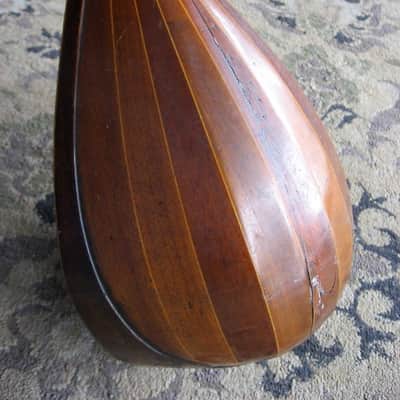 Louis Sutz Bowl Back Mandolin 1900ish image 9