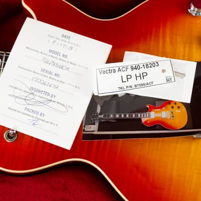Gibson Les Paul Standard HP-II 2018 Heritage Cherry Fade image 22