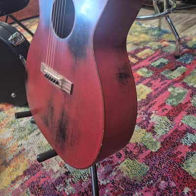 Martin GPC-15ME Streetmaster 2018 - 2020 - Distressed Sunburst image 3