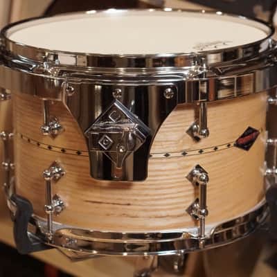 Craviotto 12/14/18/5.5x14" Ash Drum Set - 2015 image 4