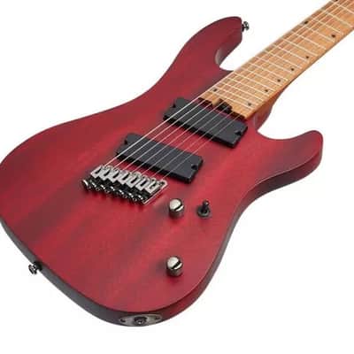 Cort KX307MS 7-String Multi-Scale (25.5†– 27â€) - Open Pore Mahogany image 4