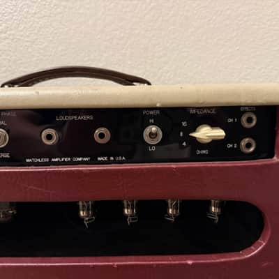 Matchless HC-30 2-Channel 30-Watt Guitar Amp Head 2008ish image 7