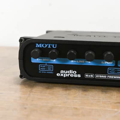 MOTU Audio Express USB2 FireWire Audio Interface CG015WD image 3