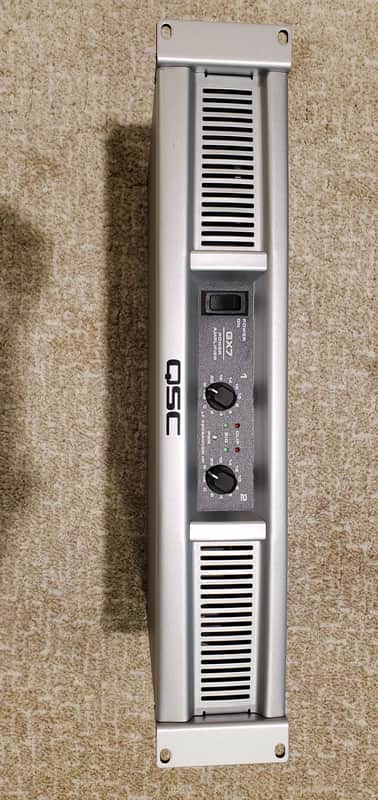 QSC GX7 2-Channel Power Amplifier | Reverb