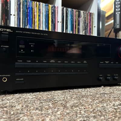 Rotel RX-975 AM/FM Stereo Receiver 100W/Ch Black No Remote 1990s TESTED ✅ image 4