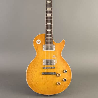 Gibson Custom Shop Collector's Choice #1 Gary Moore 1959 Les Paul "Greeny" 2010, Dirty Lemon image 6
