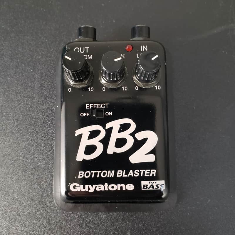 ベース Guyatone BB2 BOTTOM BLASTER DUB reggae Guyatone BB2 Bottom Blaster - Black - Made in Japan - CLEAN ! | Reverb