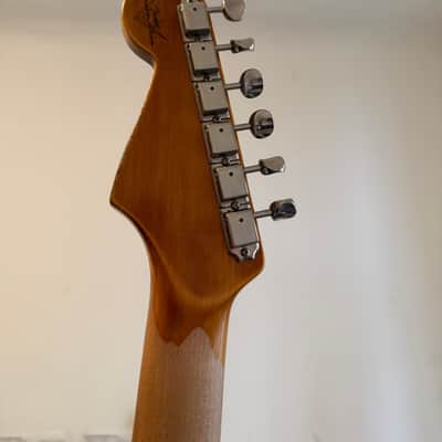 Fender Stratocaster relic 1963 - Black paisley image 5